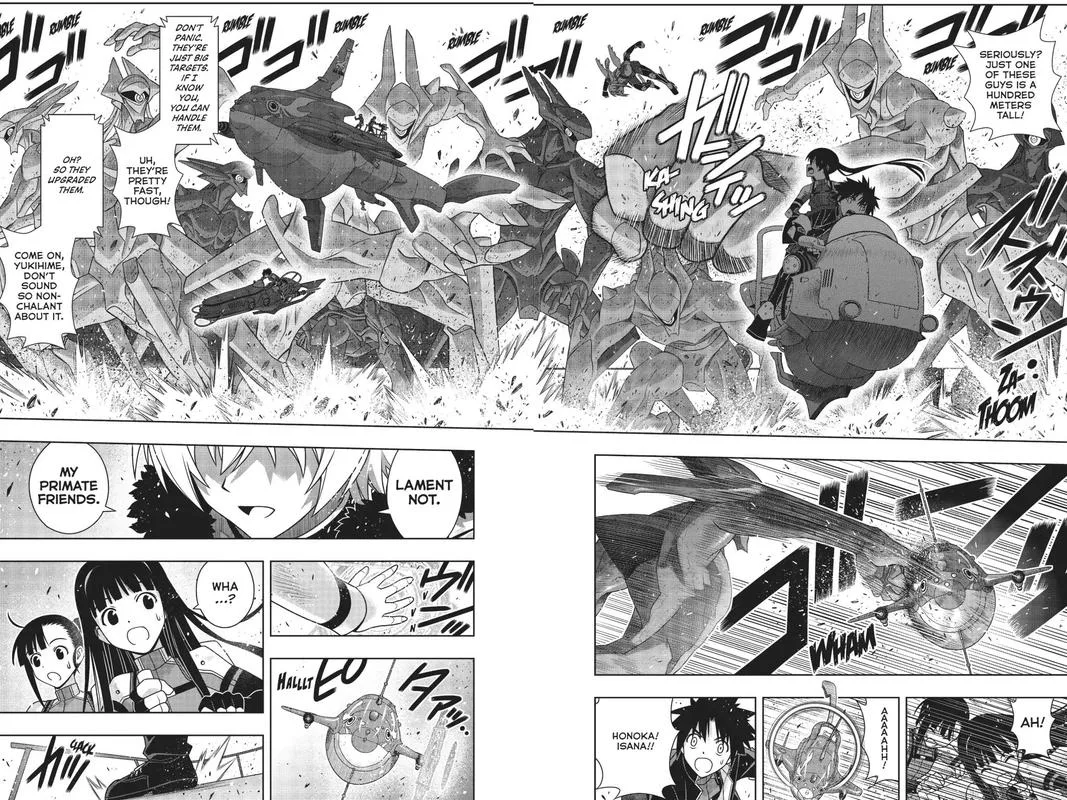 UQ Holder! Chapter 167 page 16