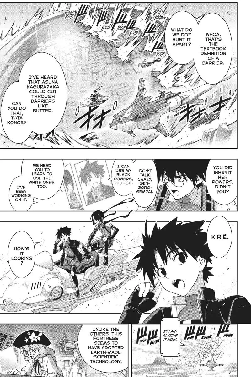 UQ Holder! Chapter 167 page 11