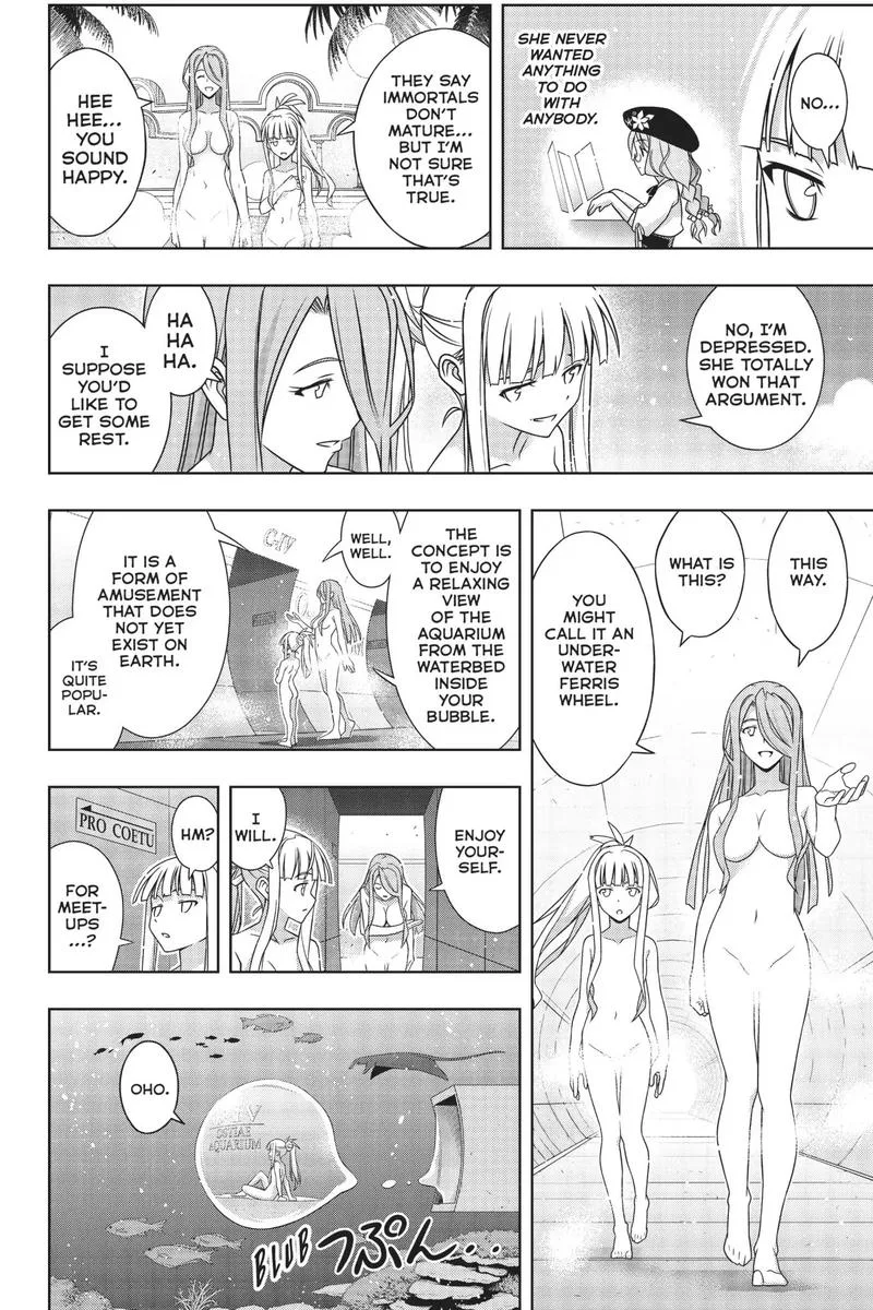 UQ Holder! Chapter 167 page 36
