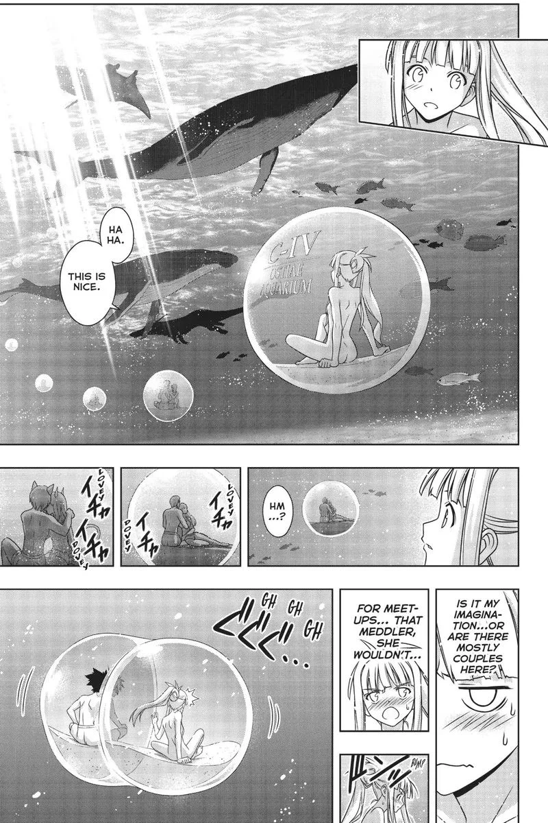 UQ Holder! Chapter 167 page 37