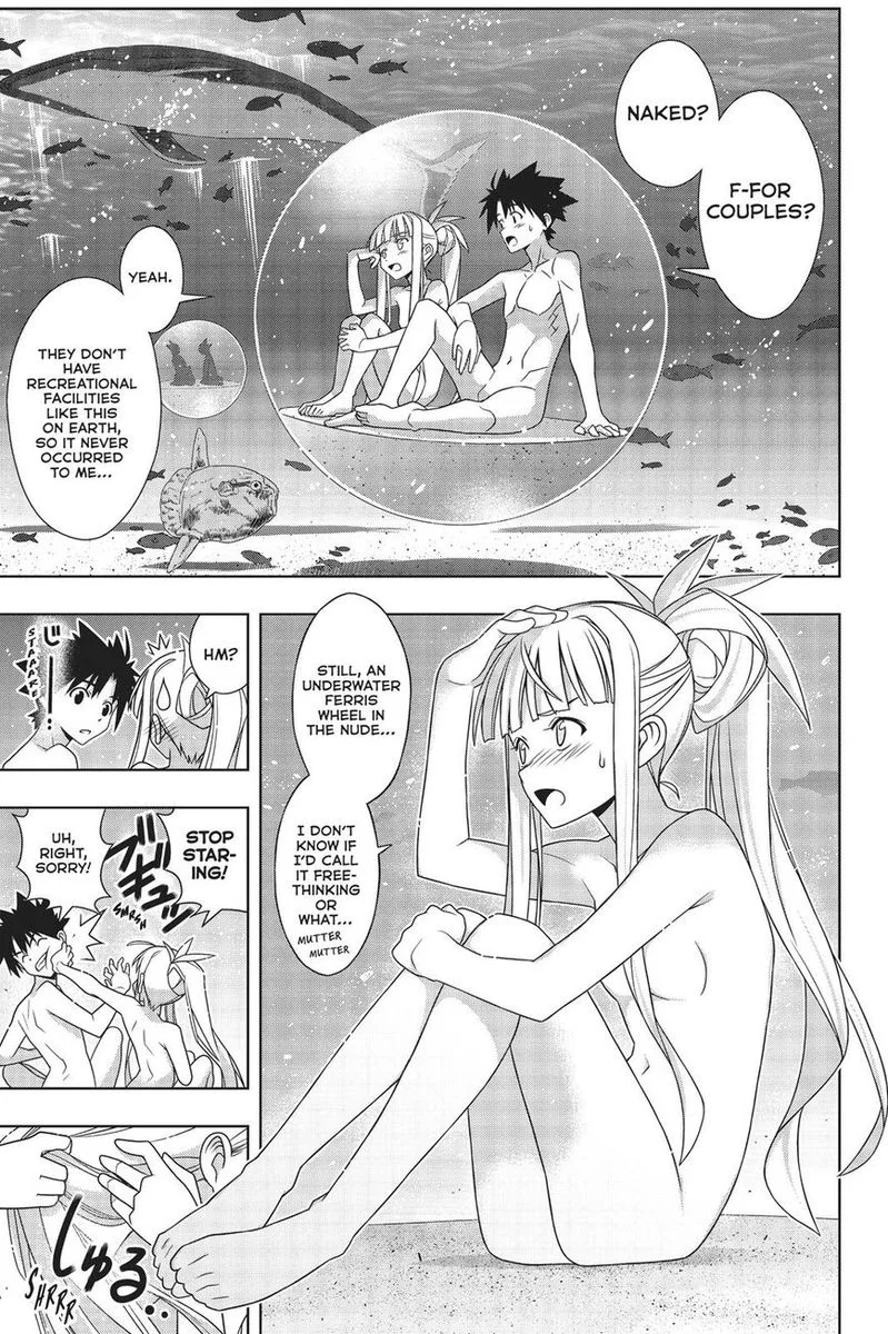 UQ Holder! Chapter 168 page 4
