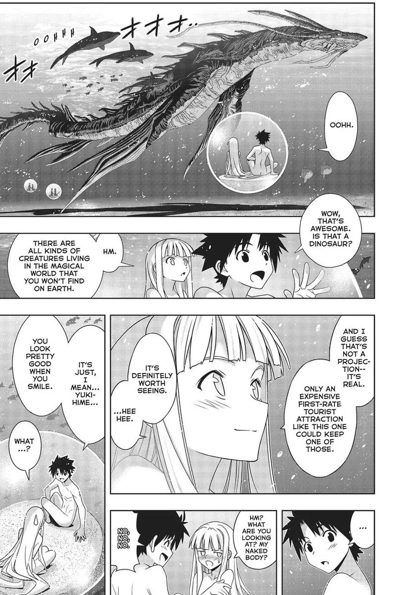 UQ Holder! Chapter 168 page 6