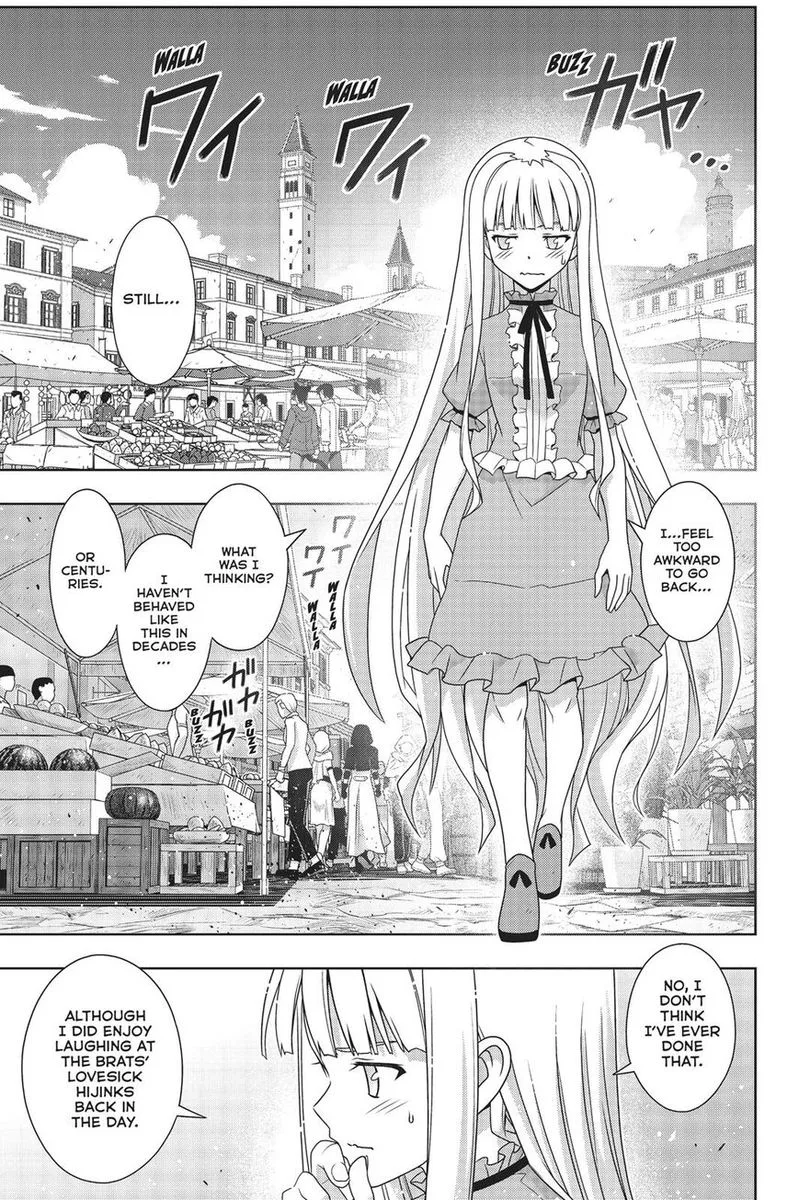 UQ Holder! Chapter 168 page 16