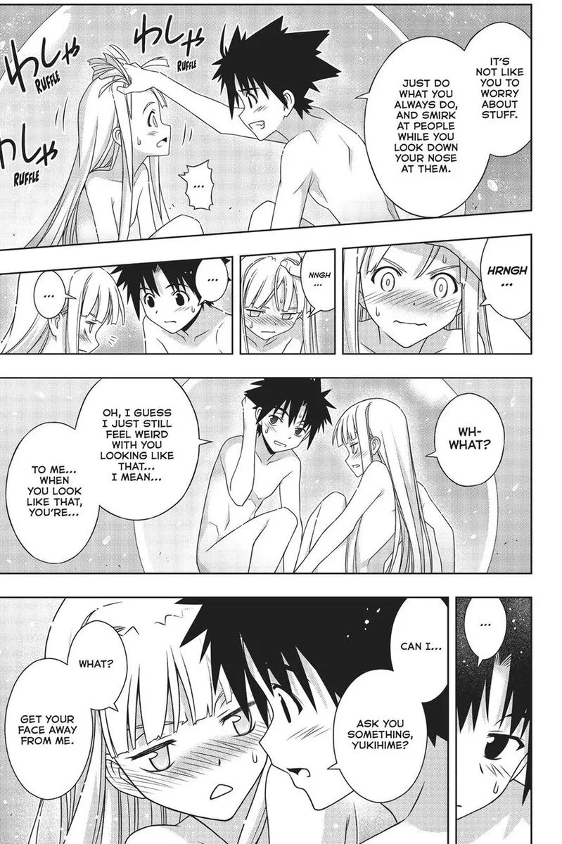 UQ Holder! Chapter 168 page 10
