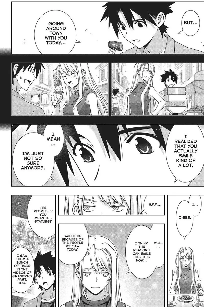 UQ Holder! Chapter 168 page 27
