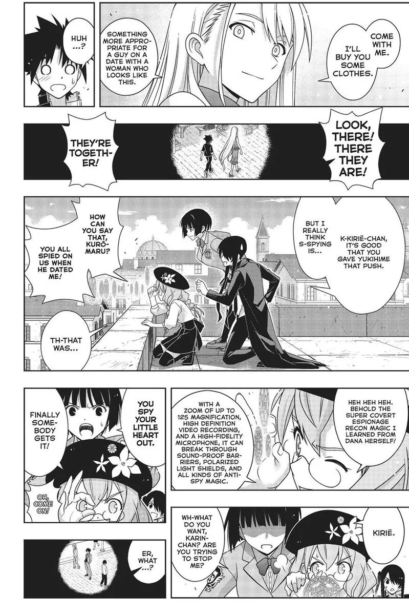 UQ Holder! Chapter 168 page 19