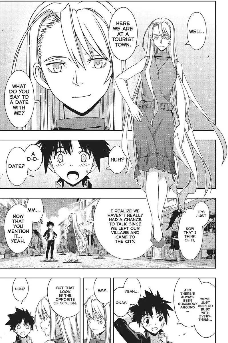 UQ Holder! Chapter 168 page 18