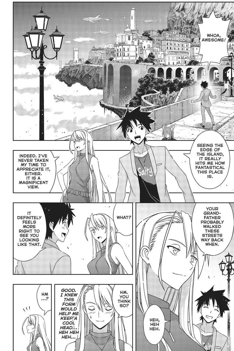 UQ Holder! Chapter 168 page 21