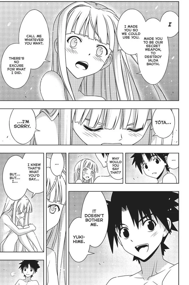UQ Holder! Chapter 168 page 8
