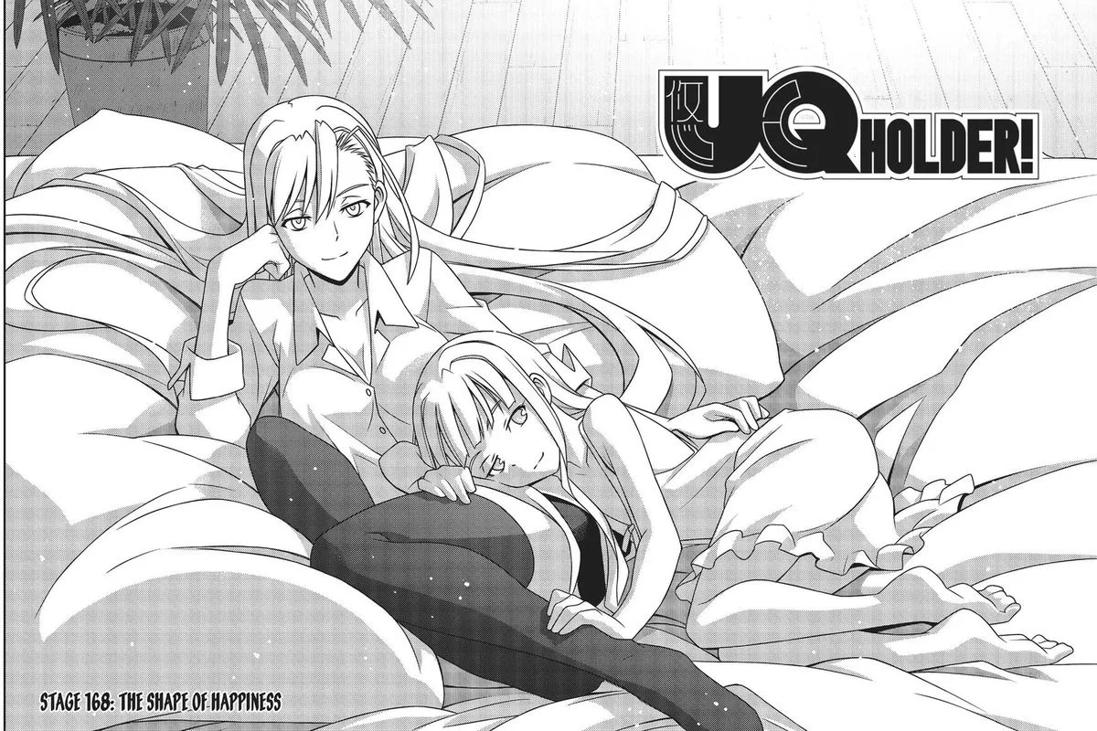 UQ Holder! Chapter 168 page 2