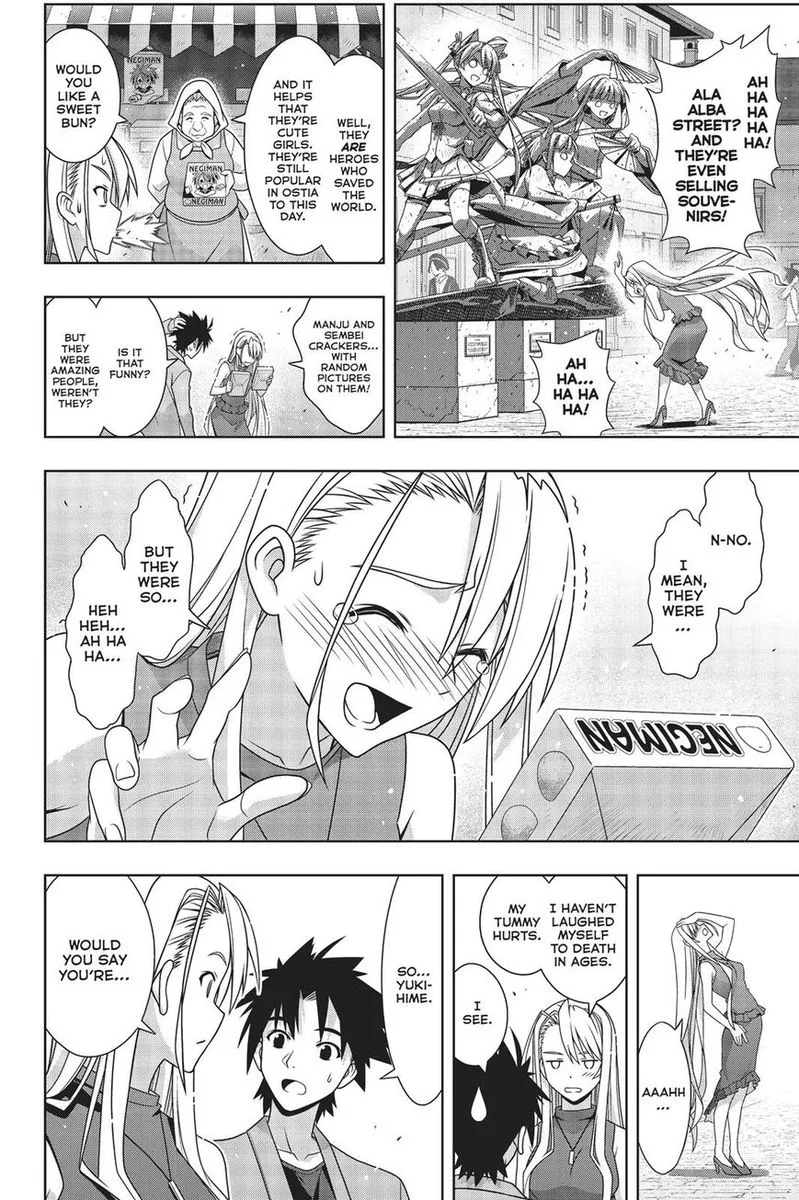 UQ Holder! Chapter 168 page 23