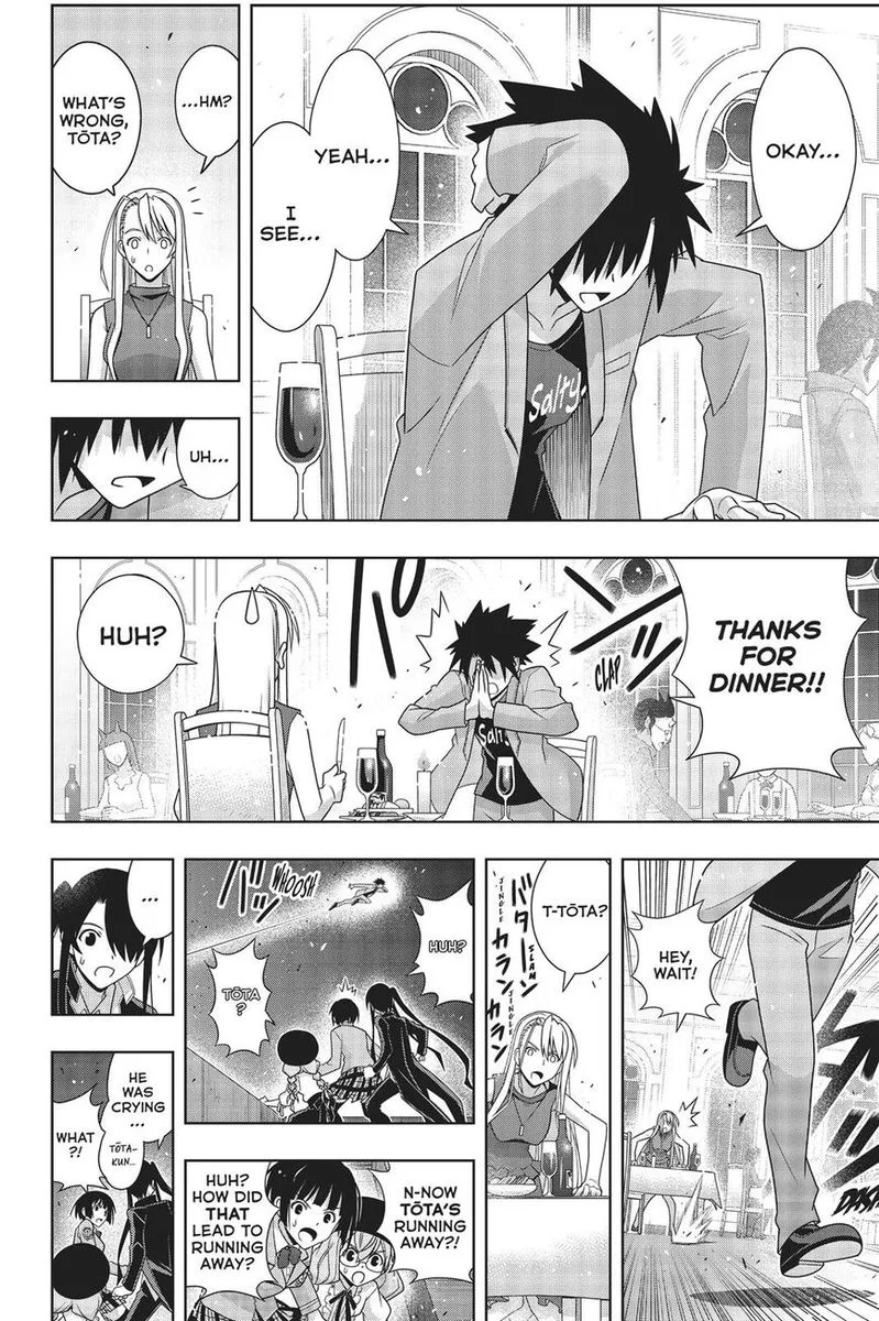 UQ Holder! Chapter 168 page 29