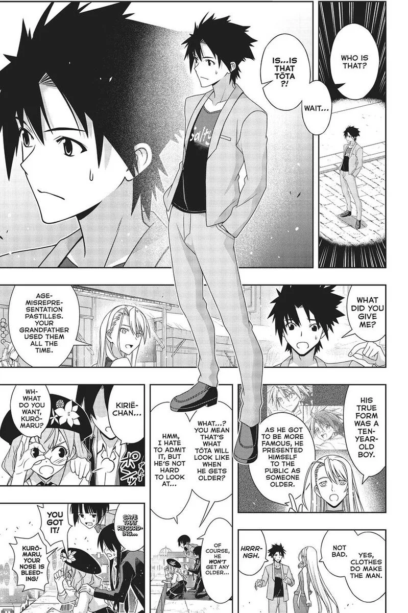 UQ Holder! Chapter 168 page 20