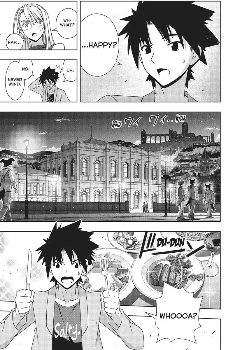 UQ Holder! Chapter 168 page 24