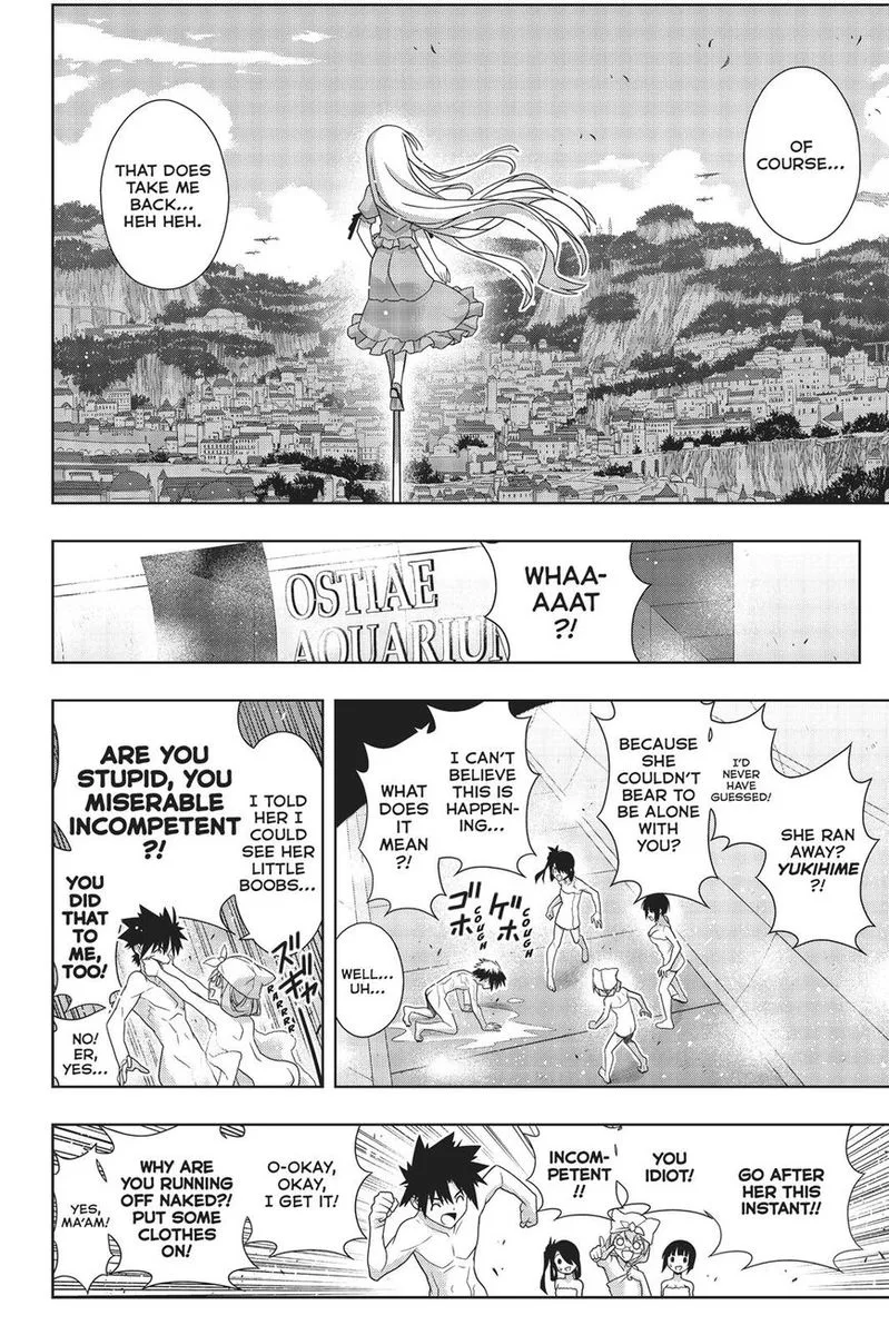 UQ Holder! Chapter 168 page 15