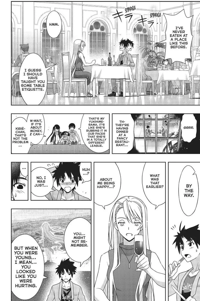 UQ Holder! Chapter 168 page 25