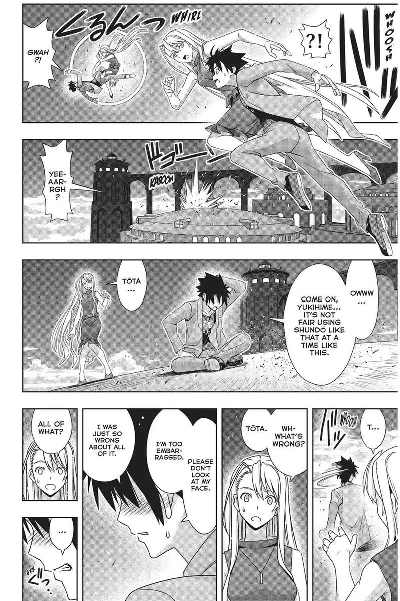 UQ Holder! Chapter 168 page 31