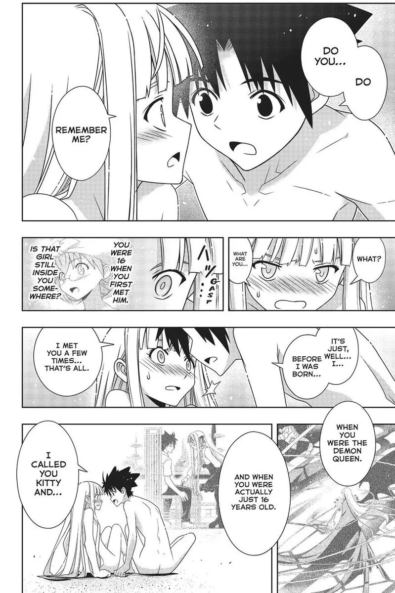 UQ Holder! Chapter 168 page 11