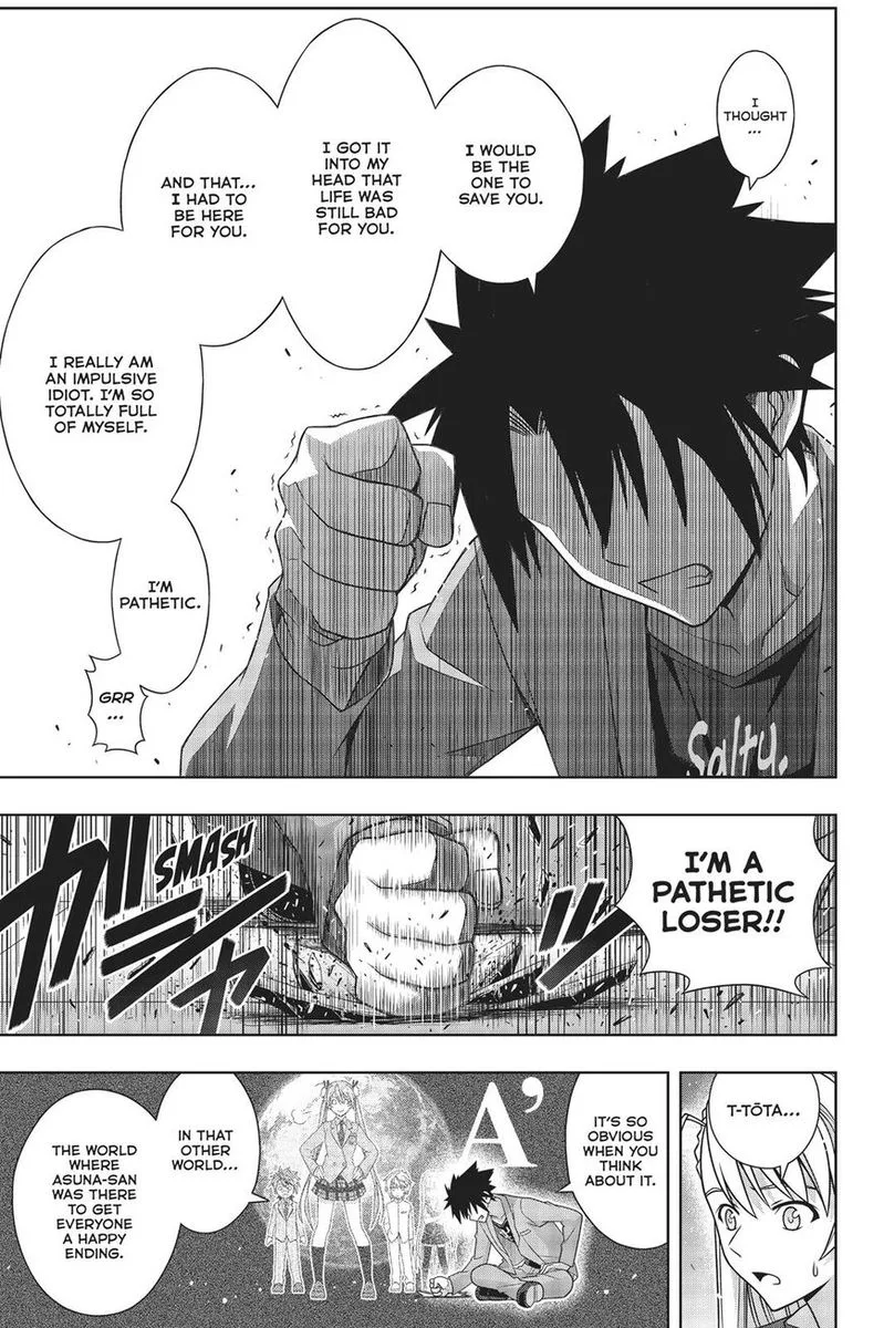 UQ Holder! Chapter 168 page 32