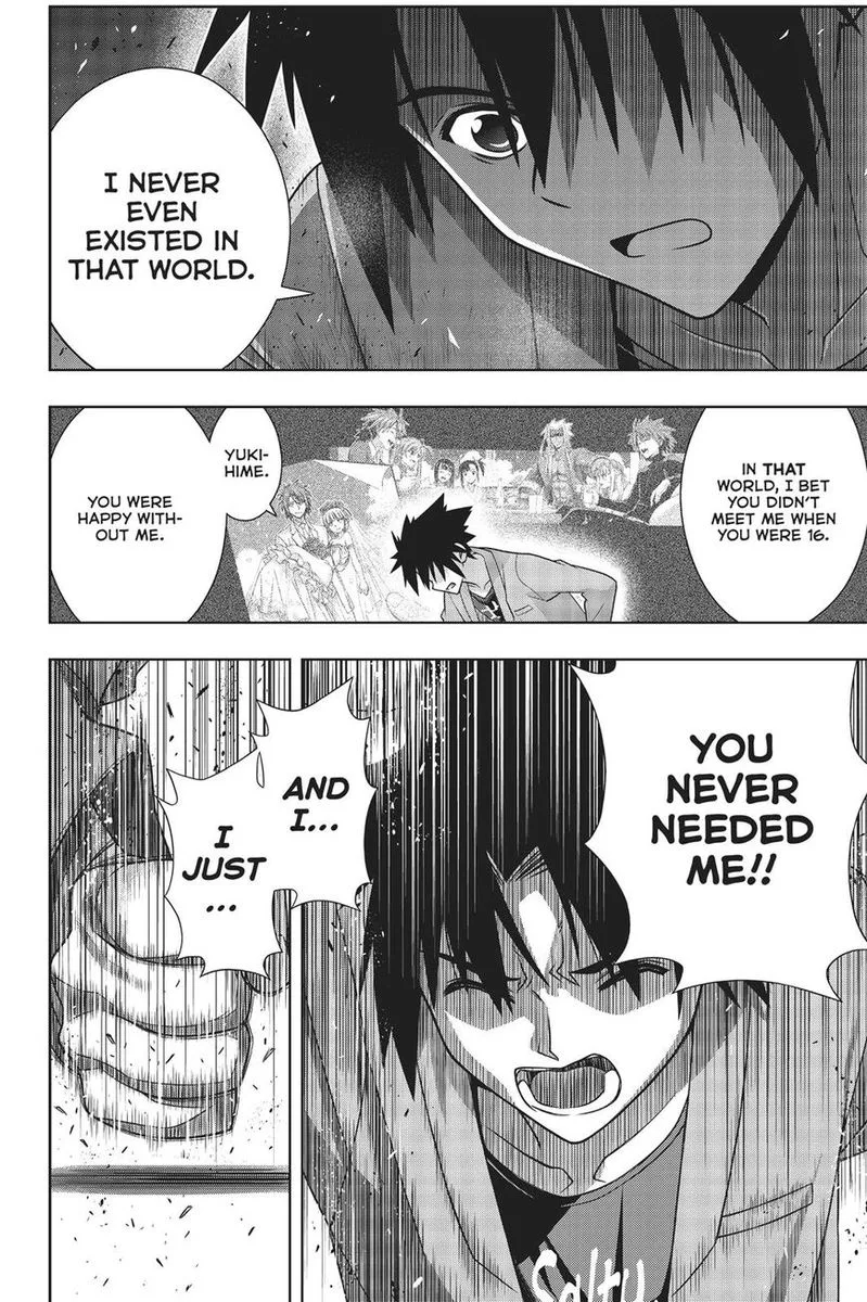 UQ Holder! Chapter 168 page 33