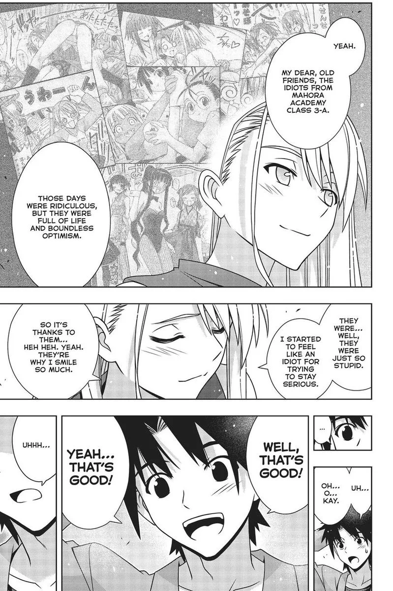 UQ Holder! Chapter 168 page 28