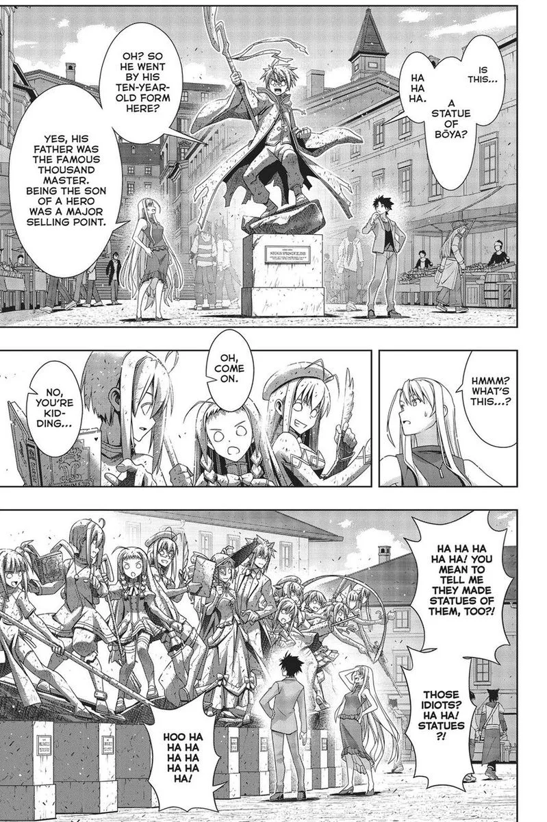 UQ Holder! Chapter 168 page 22
