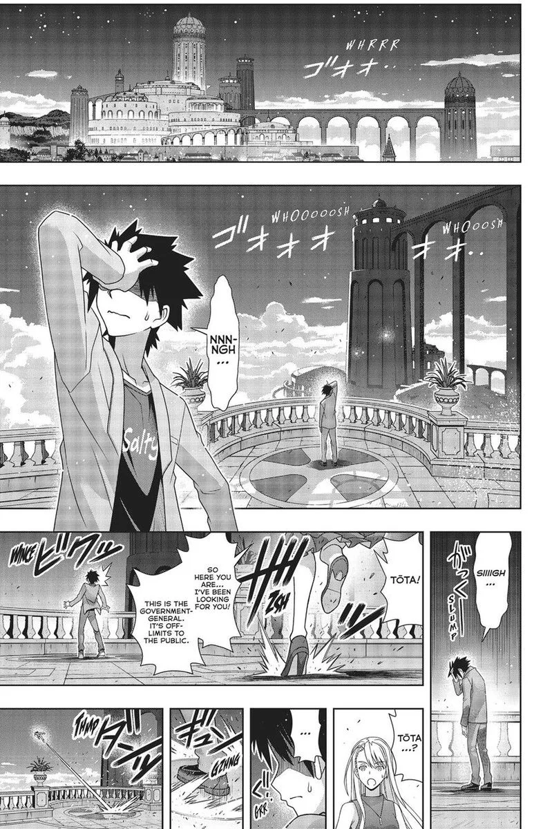 UQ Holder! Chapter 168 page 30