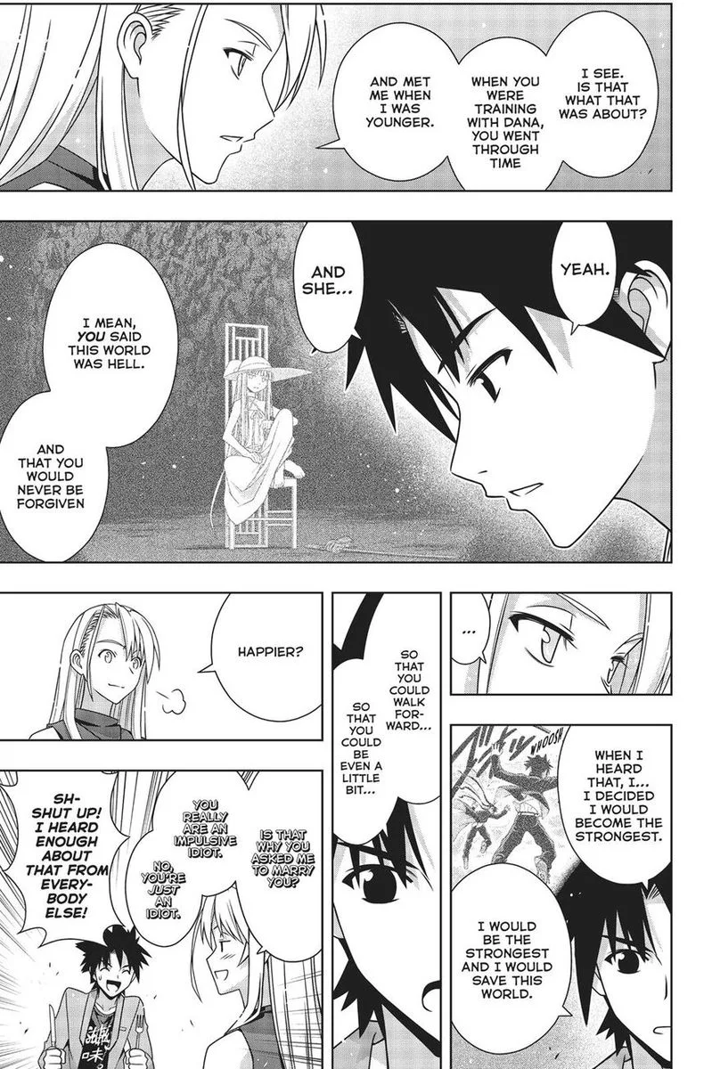 UQ Holder! Chapter 168 page 26