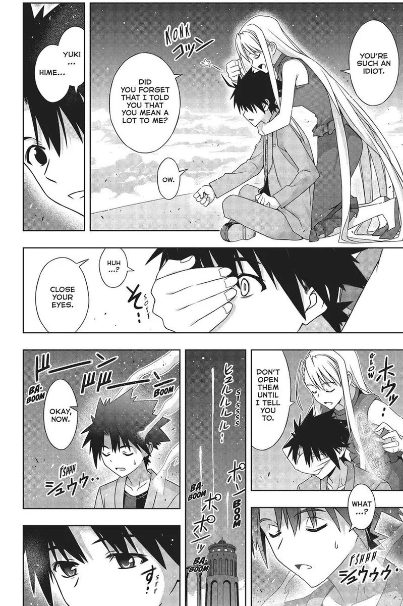 UQ Holder! Chapter 168 page 35