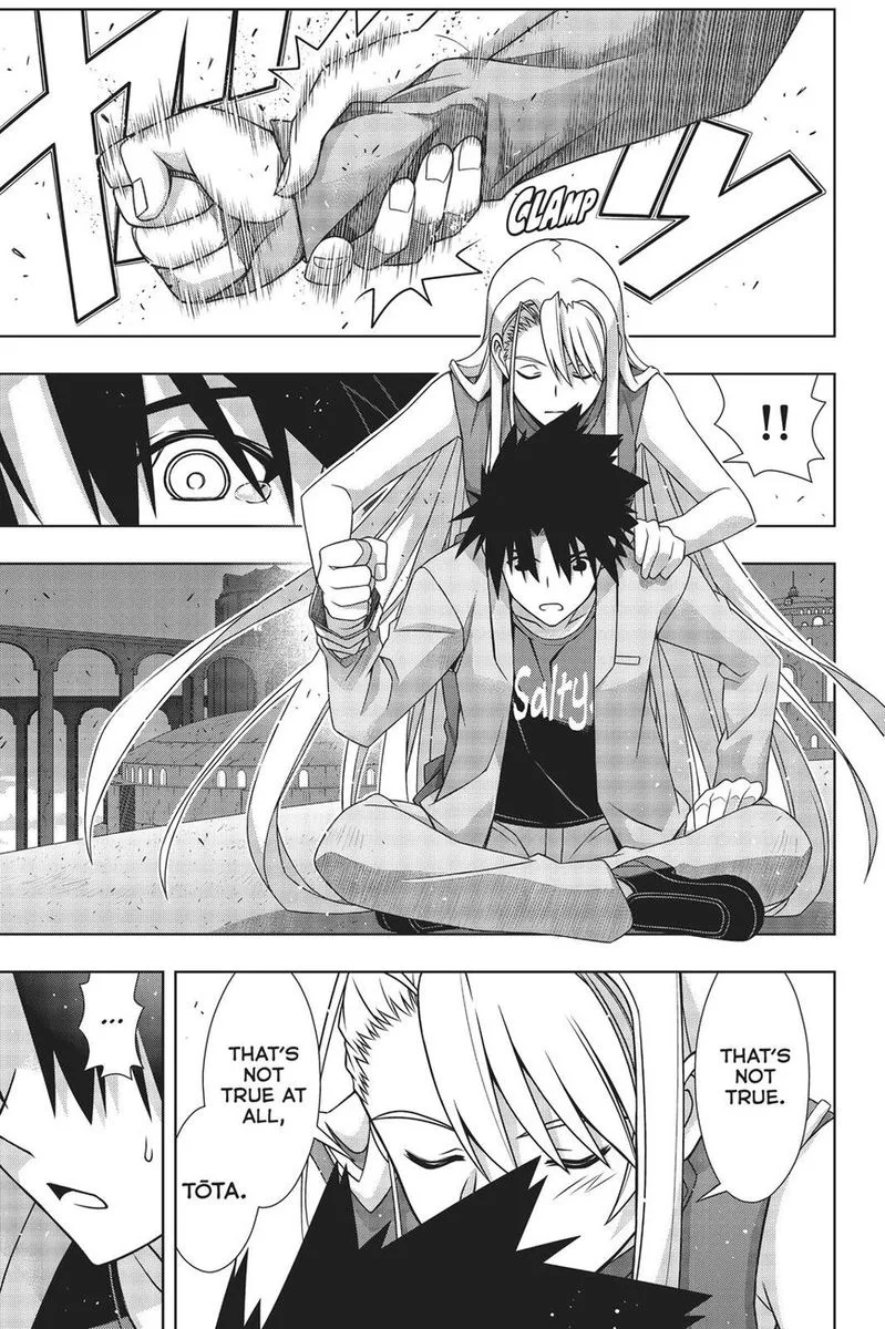 UQ Holder! Chapter 168 page 34