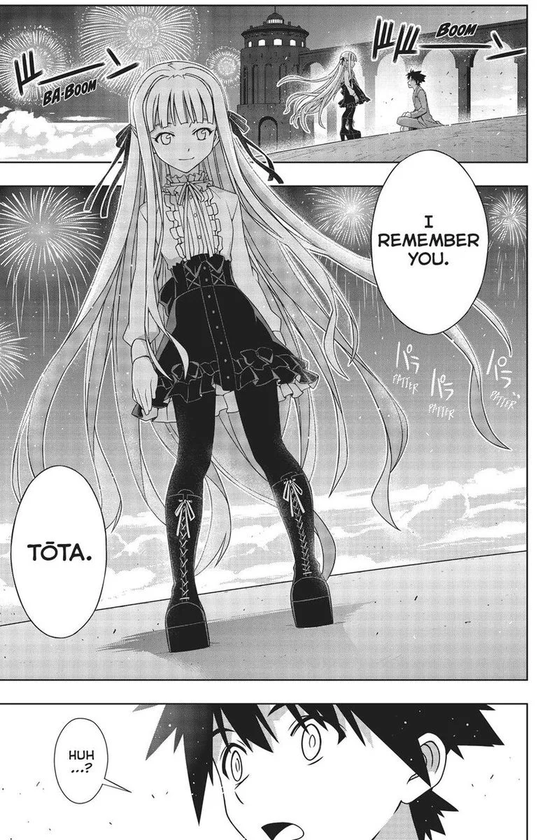 UQ Holder! Chapter 168 page 36