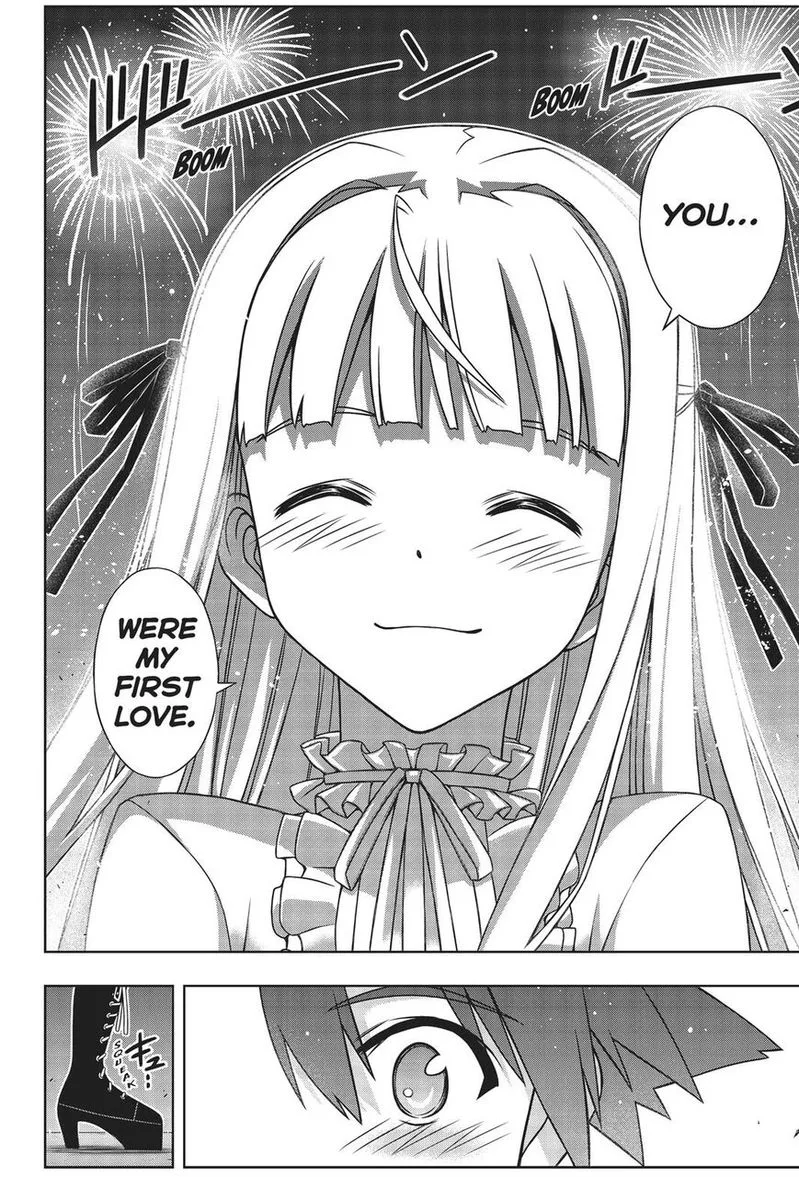UQ Holder! Chapter 168 page 37