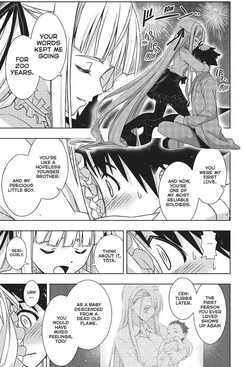 UQ Holder! Chapter 168 page 38