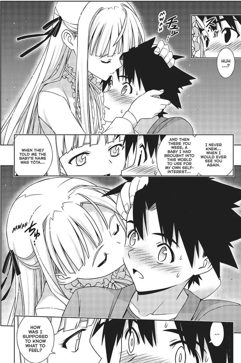 UQ Holder! Chapter 168 page 39