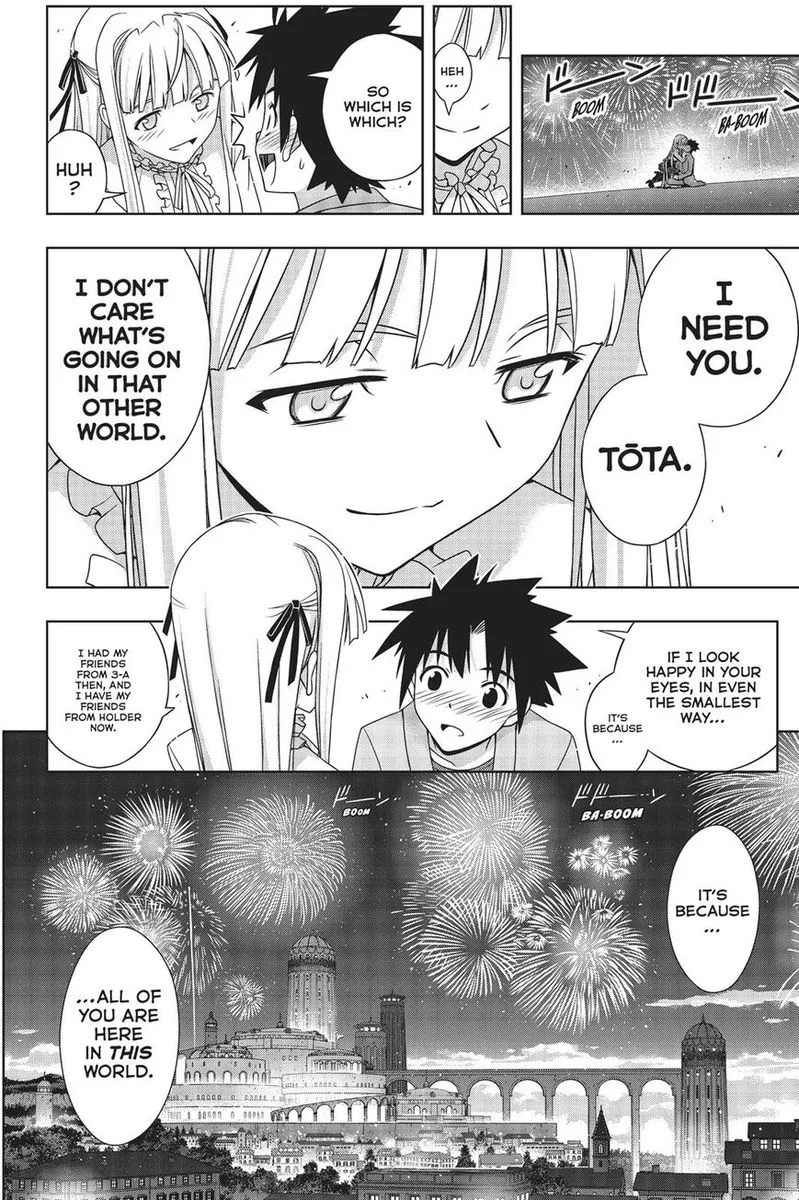 UQ Holder! Chapter 168 page 41