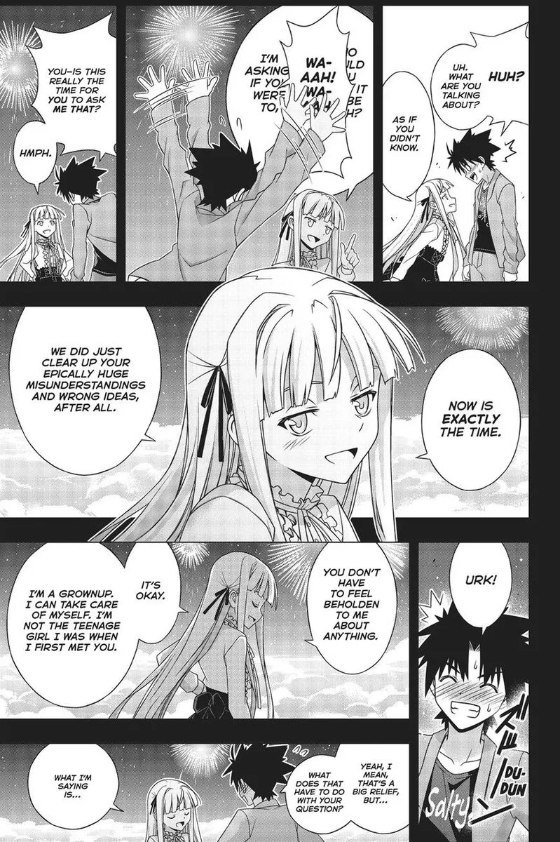 UQ Holder! Chapter 169 page 10