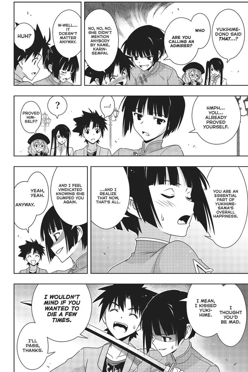 UQ Holder! Chapter 169 page 15