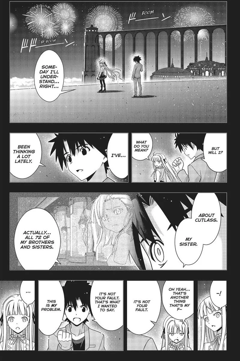UQ Holder! Chapter 169 page 8