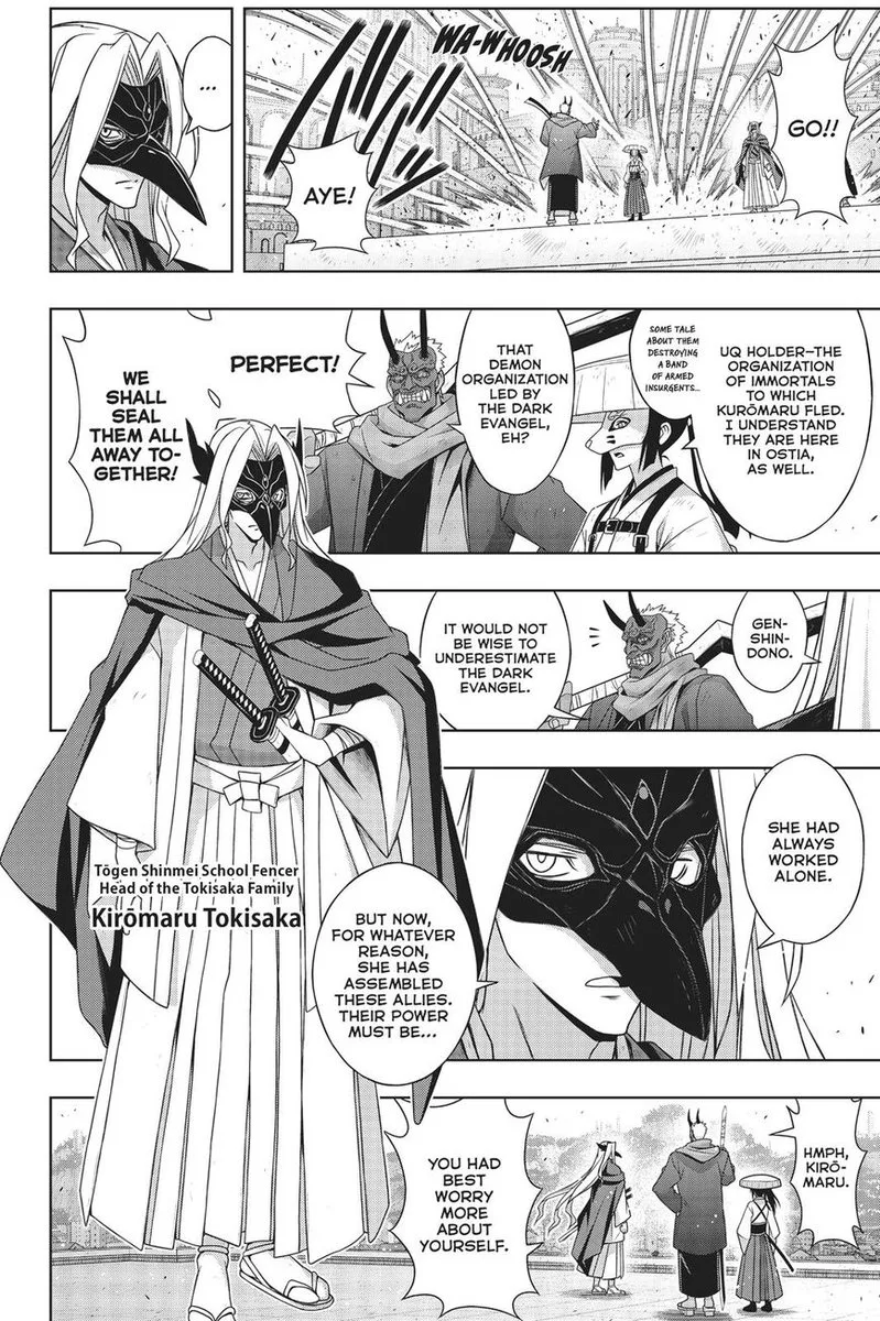 UQ Holder! Chapter 169 page 25
