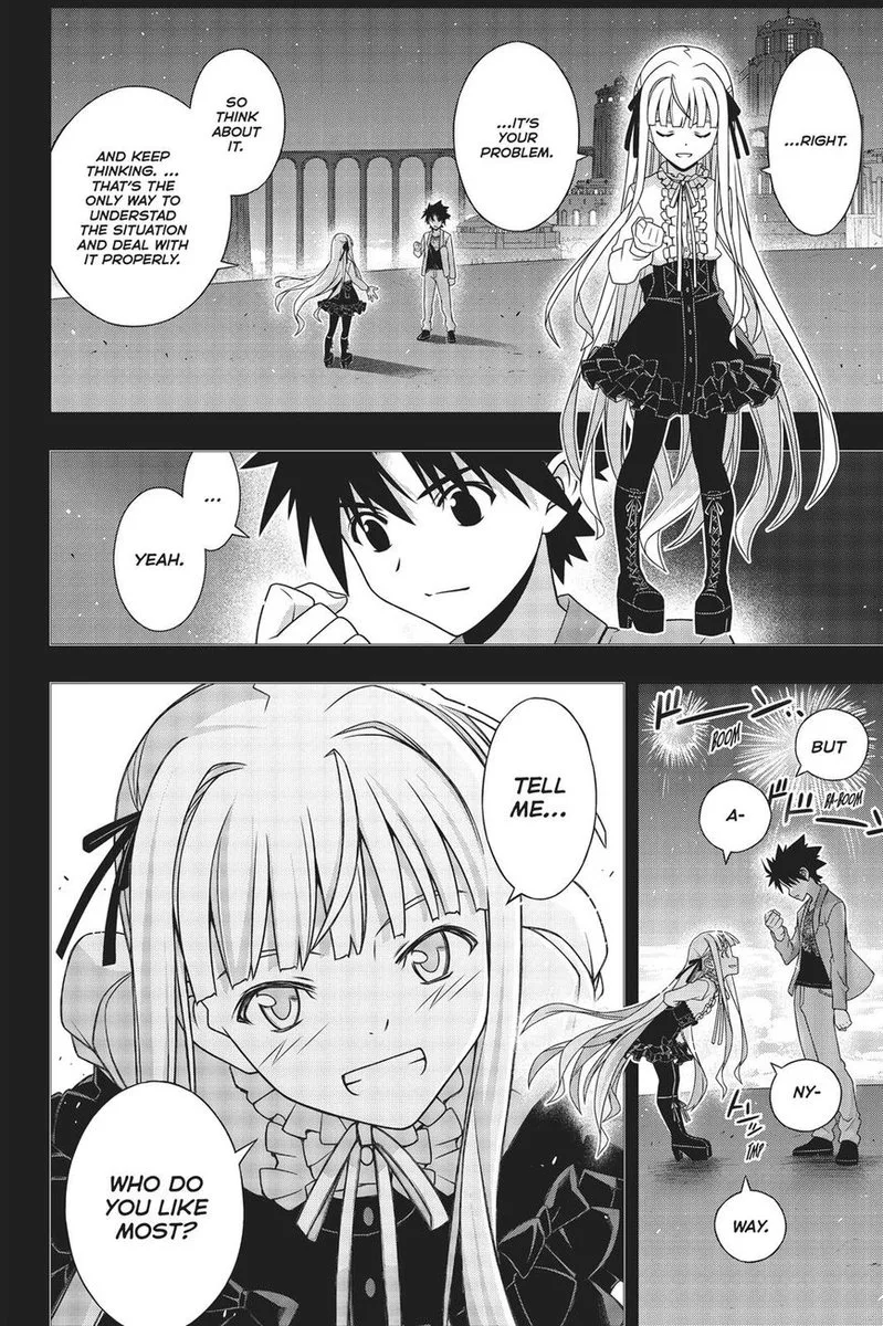 UQ Holder! Chapter 169 page 9