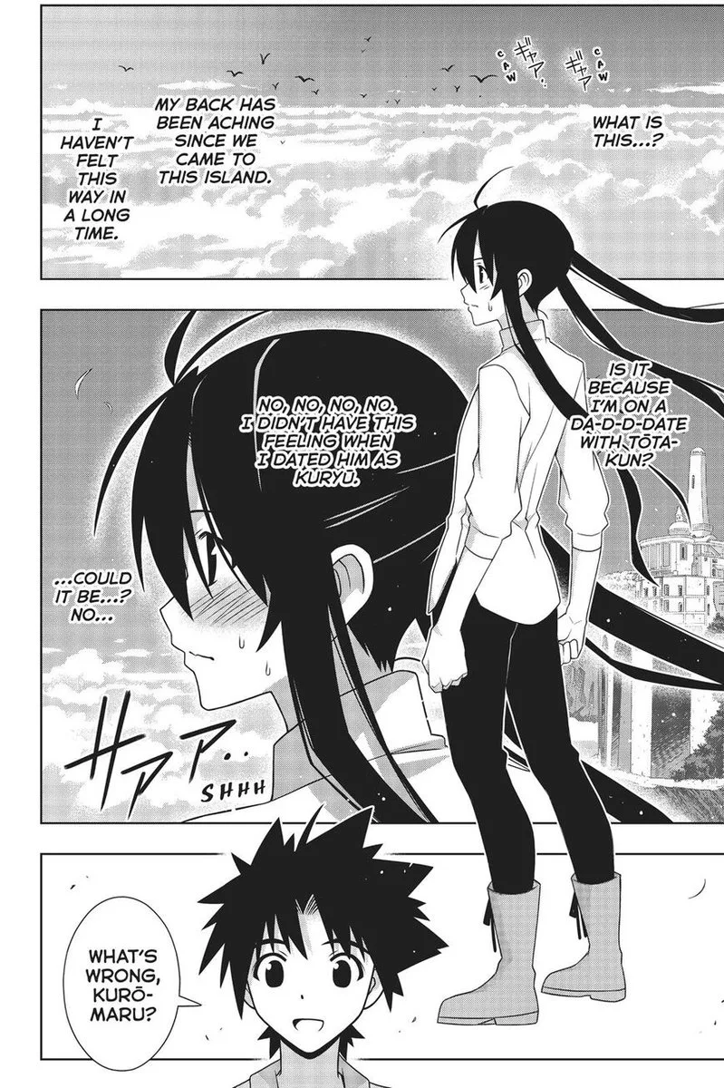 UQ Holder! Chapter 169 page 27