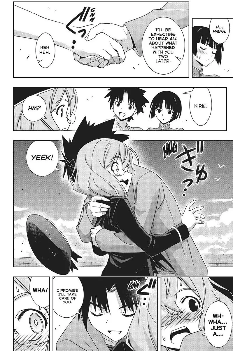 UQ Holder! Chapter 169 page 17