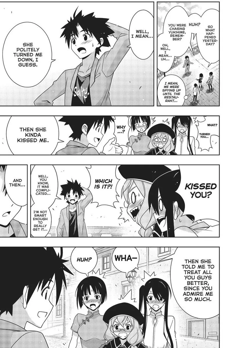 UQ Holder! Chapter 169 page 14