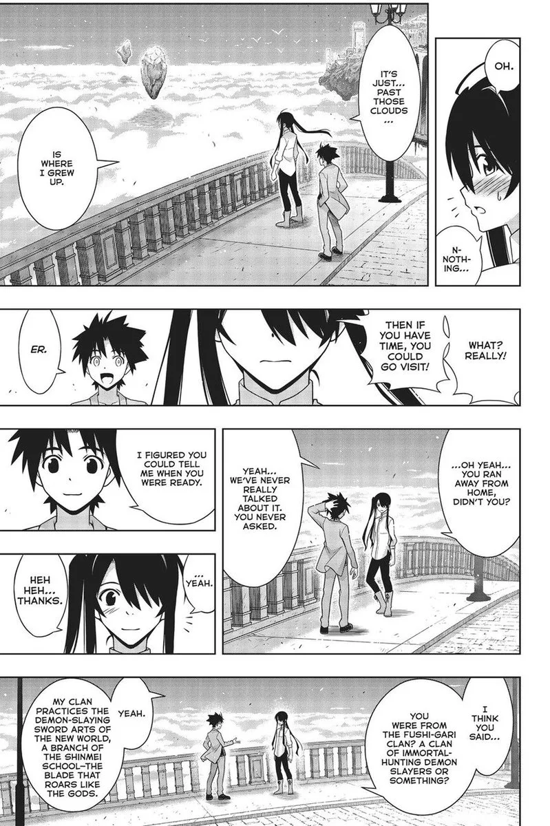 UQ Holder! Chapter 169 page 28