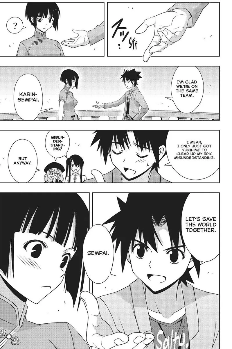 UQ Holder! Chapter 169 page 16