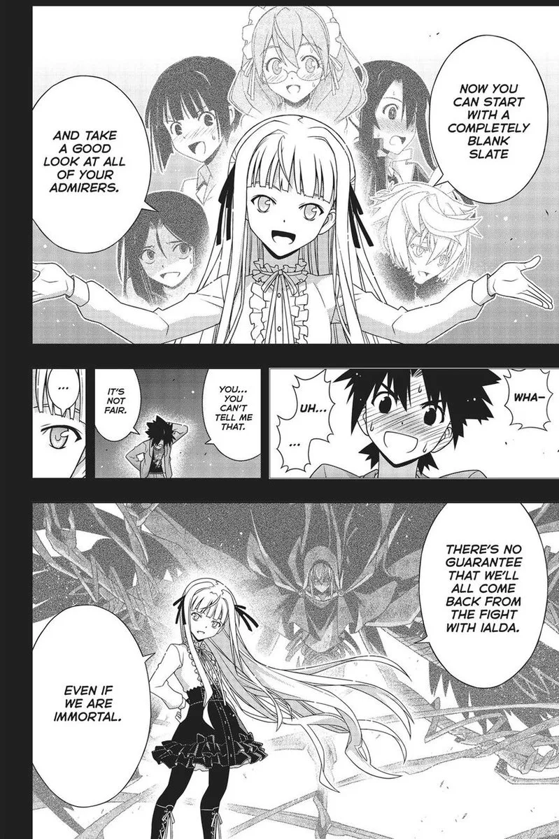 UQ Holder! Chapter 169 page 11