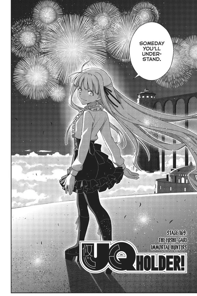 UQ Holder! Chapter 169 page 5