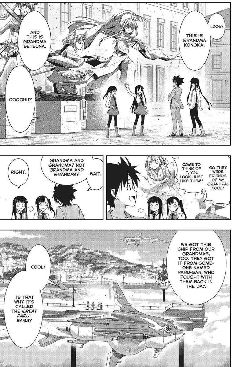 UQ Holder! Chapter 169 page 30
