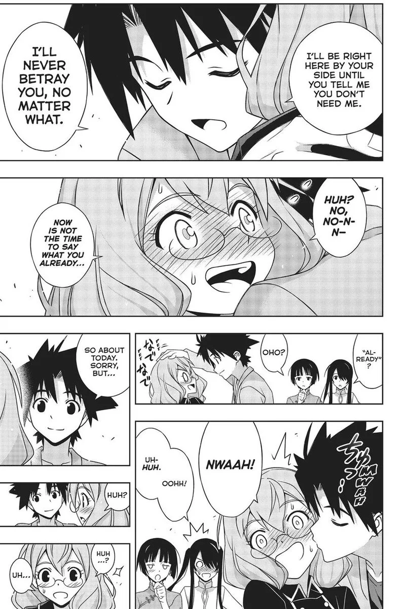 UQ Holder! Chapter 169 page 18