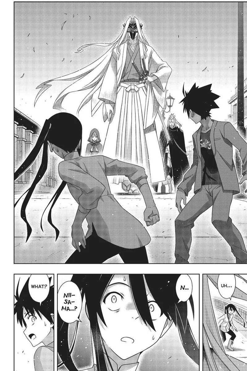 UQ Holder! Chapter 169 page 35